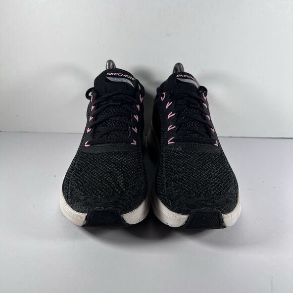 Skechers Arch Fit 2.0 Rich Vision Lace Up Comfort Shoes Sneakers Women's 8 Wide - Picture 2 of 8